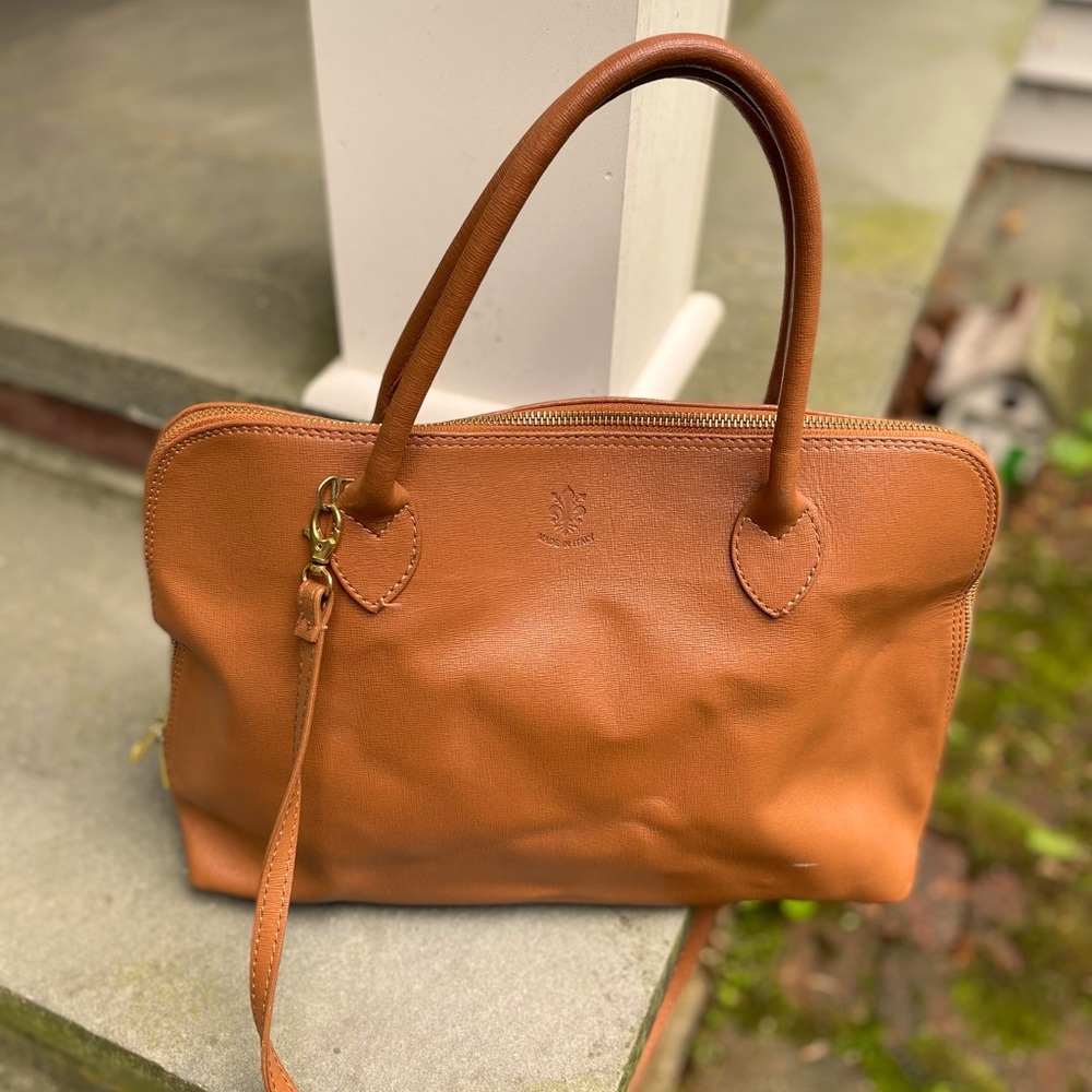 Genuine Italian Leather Handbag